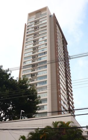 Apartamento à venda com 35m², 1 quarto e 1 vagaFachada