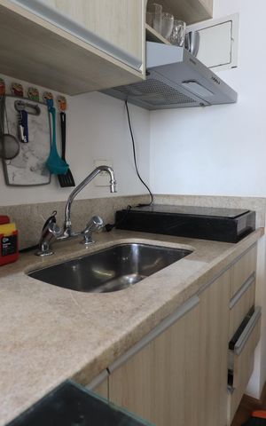 Apartamento à venda com 35m², 1 quarto e 1 vagaStudio