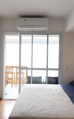 Apartamento à venda com 35m², 1 quarto e 1 vagaStudio