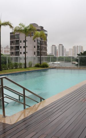 Apartamento à venda com 35m², 1 quarto e 1 vagaÁrea comum - Piscina