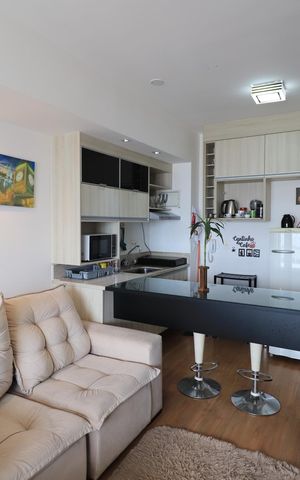 Apartamento à venda com 35m², 1 quarto e 1 vagaStudio