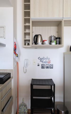 Apartamento à venda com 35m², 1 quarto e 1 vagaStudio