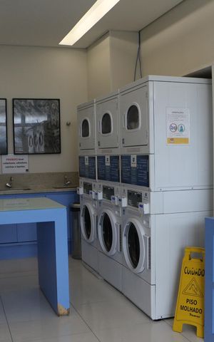Apartamento à venda com 35m², 1 quarto e 1 vagaLavanderia