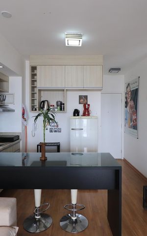 Apartamento à venda com 35m², 1 quarto e 1 vagaStudio