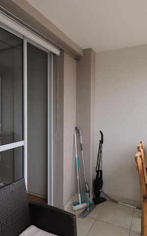 Apartamento à venda com 35m², 1 quarto e 1 vagaSacada