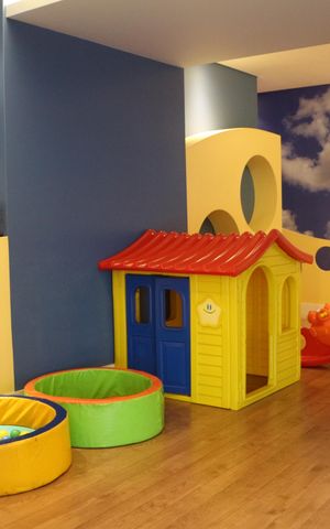 Apartamento à venda com 35m², 1 quarto e 1 vagaBrinquedoteca