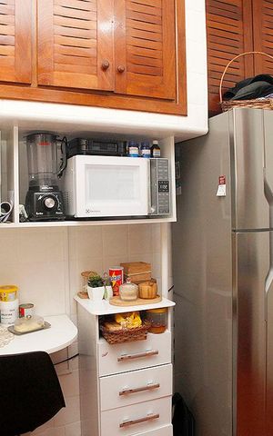 Apartamento à venda com 84m², 2 quartos e sem vagaCozinha