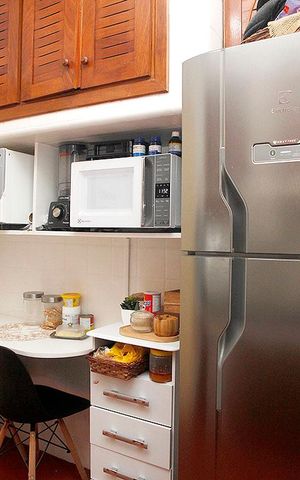 Apartamento à venda com 84m², 2 quartos e sem vagaCozinha