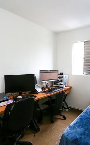 Apartamento à venda com 58m², 2 quartos e 1 vaga Apartamento à venda com 58m², 2 quartos e 1 vagaquarto 1