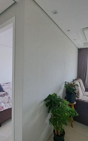 Apartamento à venda com 47m², 2 quartos e 1 vaga Apartamento à venda com 47m², 2 quartos e 1 vagaSala