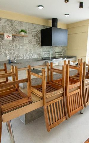 Apartamento à venda com 47m², 2 quartos e 1 vaga Apartamento à venda com 47m², 2 quartos e 1 vagaÁrea comum