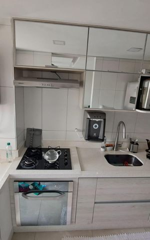 Apartamento à venda com 47m², 2 quartos e 1 vaga Apartamento à venda com 47m², 2 quartos e 1 vagaCozinha