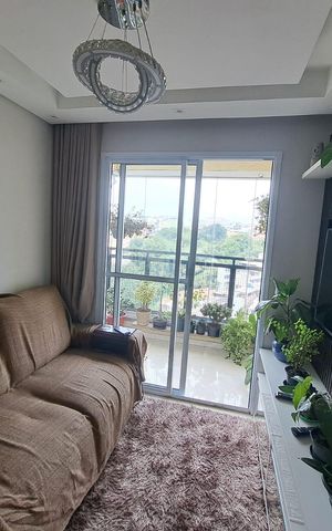 Apartamento à venda com 47m², 2 quartos e 1 vaga Apartamento à venda com 47m², 2 quartos e 1 vagaSala