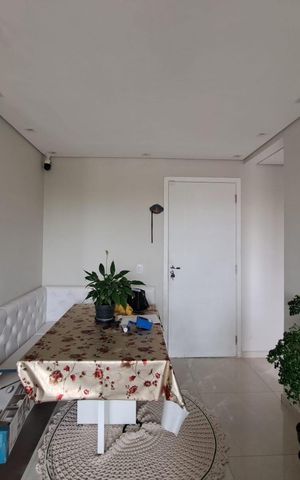Apartamento à venda com 47m², 2 quartos e 1 vaga Apartamento à venda com 47m², 2 quartos e 1 vagaSala