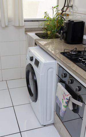 Apartamento à venda com 43m², 2 quartos e 1 vaga Apartamento à venda com 43m², 2 quartos e 1 vagaÁrea de Serviço