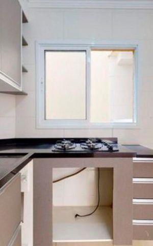 Apartamento à venda com 49m², 2 quartos e sem vaga Apartamento à venda com 49m², 2 quartos e sem vagaCozinha