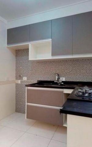 Apartamento à venda com 49m², 2 quartos e sem vaga Apartamento à venda com 49m², 2 quartos e sem vagaCozinha