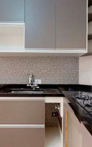 Apartamento à venda com 49m², 2 quartos e sem vaga Apartamento à venda com 49m², 2 quartos e sem vagaCozinha