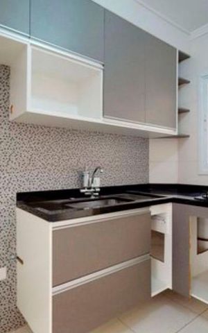 Apartamento à venda com 49m², 2 quartos e sem vaga Apartamento à venda com 49m², 2 quartos e sem vagaCozinha