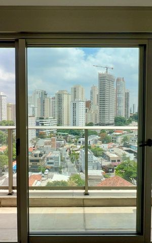 Apartamento para alugar com 55m², 1 quarto e 2 vagas Apartamento para alugar com 55m², 1 quarto e 2 vagasSuite