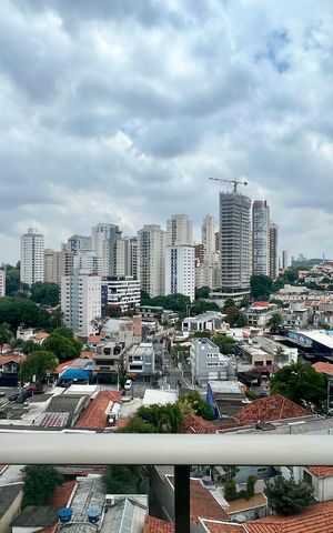 Apartamento para alugar com 55m², 1 quarto e 2 vagas Apartamento para alugar com 55m², 1 quarto e 2 vagasVaranda