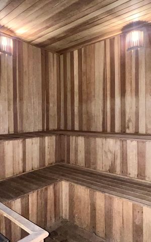 Apartamento para alugar com 55m², 1 quarto e 2 vagas Apartamento para alugar com 55m², 1 quarto e 2 vagasSaúna
