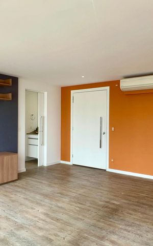 Apartamento para alugar com 55m², 1 quarto e 2 vagas Apartamento para alugar com 55m², 1 quarto e 2 vagasSala
