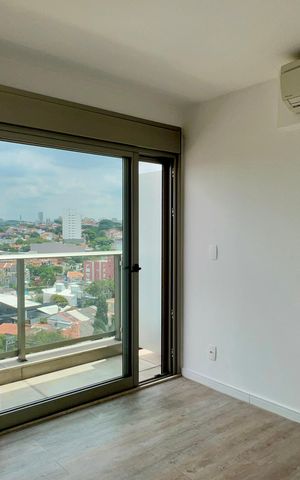 Apartamento para alugar com 55m², 1 quarto e 2 vagas Apartamento para alugar com 55m², 1 quarto e 2 vagasSuite