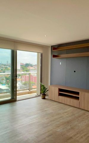 Apartamento para alugar com 55m², 1 quarto e 2 vagas Apartamento para alugar com 55m², 1 quarto e 2 vagasSala