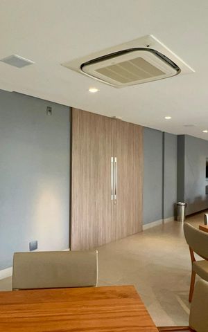 Apartamento para alugar com 55m², 1 quarto e 2 vagas Apartamento para alugar com 55m², 1 quarto e 2 vagasSalão de Festas