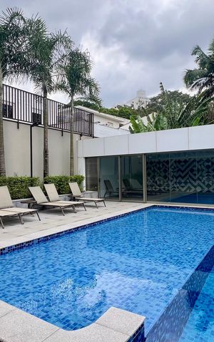 Apartamento para alugar com 55m², 1 quarto e 2 vagas Apartamento para alugar com 55m², 1 quarto e 2 vagasPiscina
