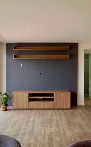 Apartamento para alugar com 55m², 1 quarto e 2 vagas Apartamento para alugar com 55m², 1 quarto e 2 vagasSala
