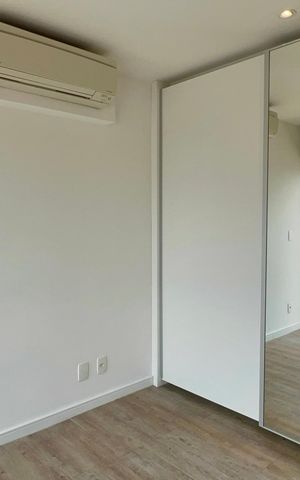 Apartamento para alugar com 55m², 1 quarto e 2 vagas Apartamento para alugar com 55m², 1 quarto e 2 vagasSuite