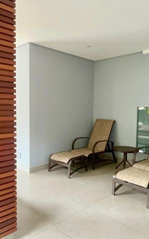 Apartamento para alugar com 55m², 1 quarto e 2 vagas Apartamento para alugar com 55m², 1 quarto e 2 vagasÁrea comum