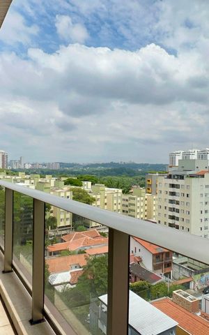 Apartamento para alugar com 55m², 1 quarto e 2 vagas Apartamento para alugar com 55m², 1 quarto e 2 vagasVaranda