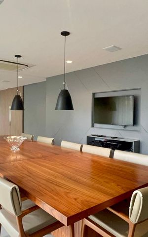 Apartamento para alugar com 55m², 1 quarto e 2 vagas Apartamento para alugar com 55m², 1 quarto e 2 vagasSalão de Festas
