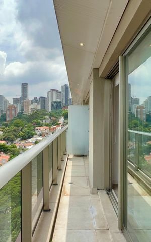 Apartamento para alugar com 55m², 1 quarto e 2 vagas Apartamento para alugar com 55m², 1 quarto e 2 vagasVaranda