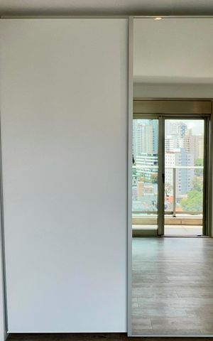 Apartamento para alugar com 55m², 1 quarto e 2 vagas Apartamento para alugar com 55m², 1 quarto e 2 vagasSuite