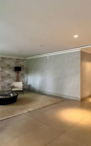 Apartamento para alugar com 55m², 1 quarto e 2 vagas Apartamento para alugar com 55m², 1 quarto e 2 vagasHall de entrada