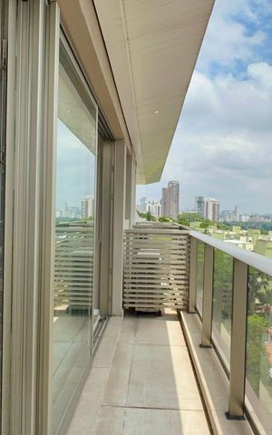 Apartamento para alugar com 55m², 1 quarto e 2 vagas Apartamento para alugar com 55m², 1 quarto e 2 vagasVaranda