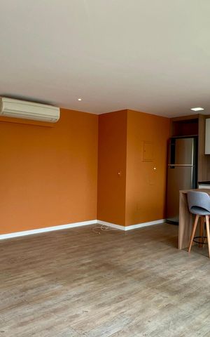Apartamento para alugar com 55m², 1 quarto e 2 vagas Apartamento para alugar com 55m², 1 quarto e 2 vagasSala