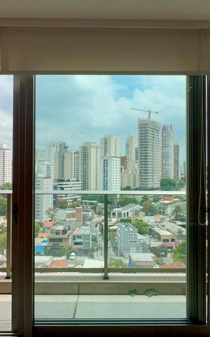 Apartamento para alugar com 55m², 1 quarto e 2 vagas Apartamento para alugar com 55m², 1 quarto e 2 vagasVaranda