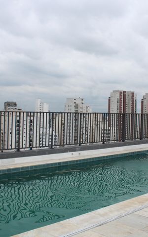 Studio à venda com 23m², 1 quarto e sem vagaÁrea comum - Piscina