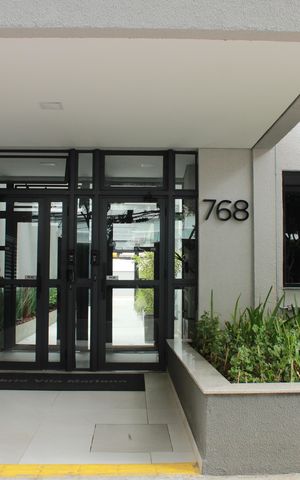 Studio à venda com 23m², 1 quarto e sem vagaFachada