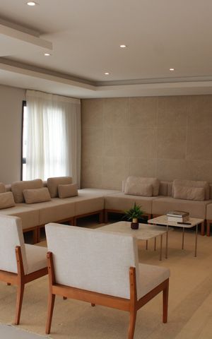 Studio à venda com 23m², 1 quarto e sem vagaÁrea comum - Salão de festas