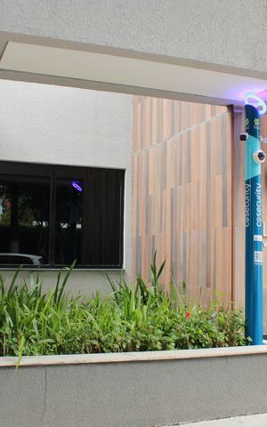 Studio à venda com 23m², 1 quarto e sem vagaFachada