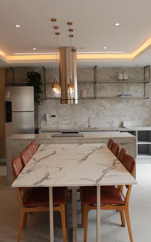Studio à venda com 23m², 1 quarto e sem vagaÁrea comum - Salão de festas
