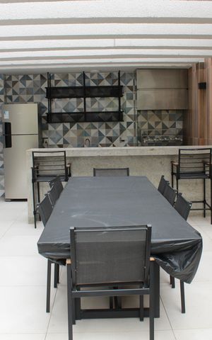 Studio à venda com 23m², 1 quarto e sem vagaÁrea comum - Churrasqueira
