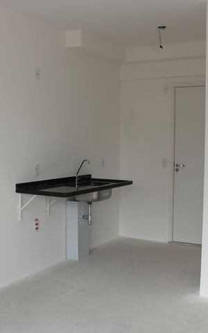 Studio à venda com 23m², 1 quarto e sem vagaStudio