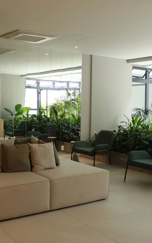 Studio à venda com 23m², 1 quarto e sem vagaHall de entrada